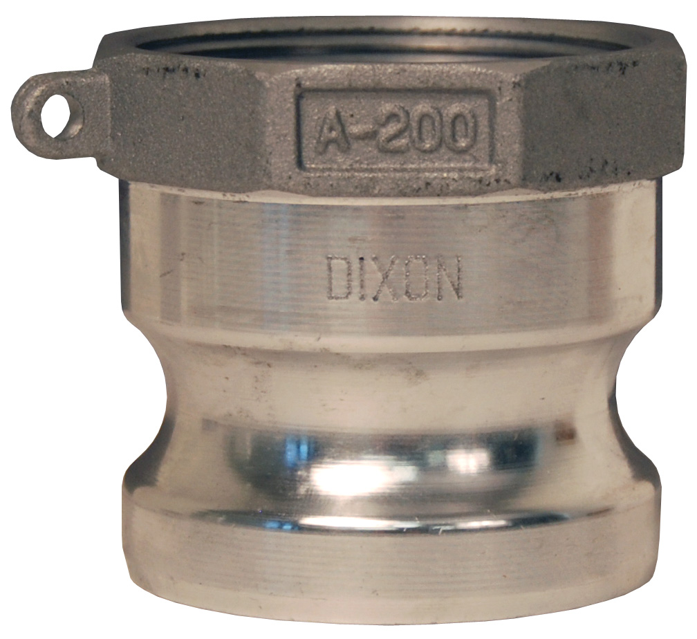 GLOBAL CAM & GROOVE TYPE A ADAPTER X FEMALE NPT